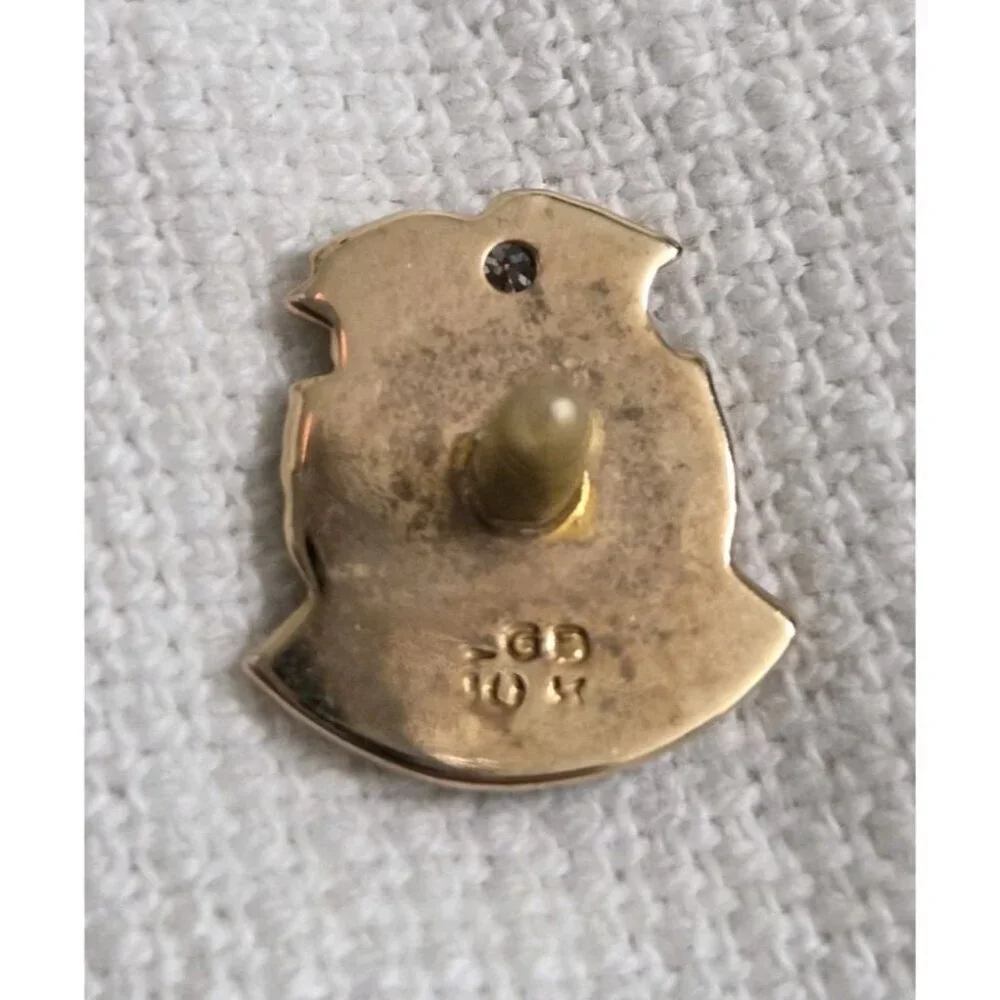 GAO General Accounting Office 10K Gold Career Pin Set 20/30/Retired Diamond 5g